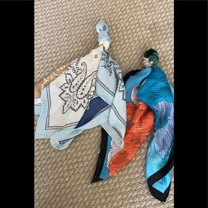 Neck scarves
